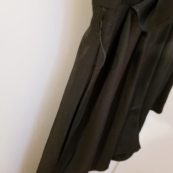 NWT H&M Black Gold Romper Dress Shorts - Picture 3 of 7